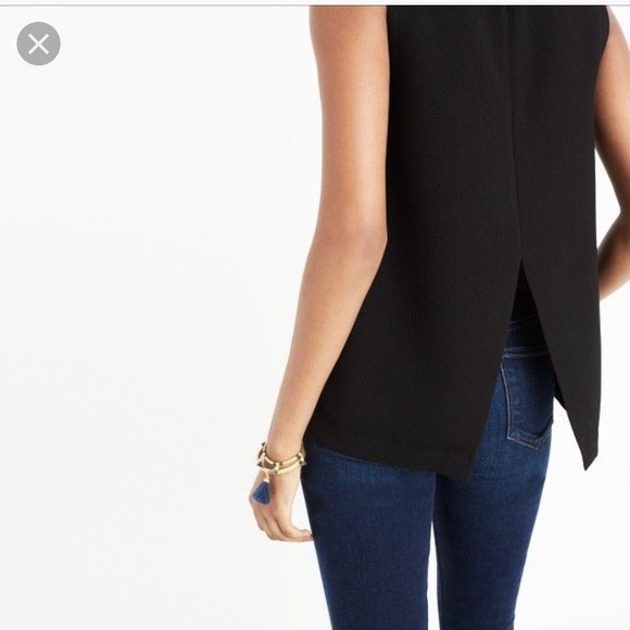Madewell Black Tank - Picture 2 of 5
